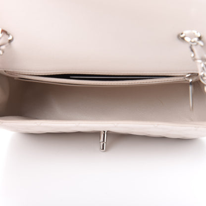 Chanel Caviar Quilted Mini Rectangular Flap Ivory 5 of 10