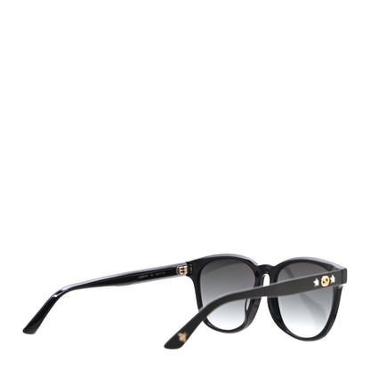 Gucci Round Frame Star Sunglasses GG0232SK Black 3 of 7