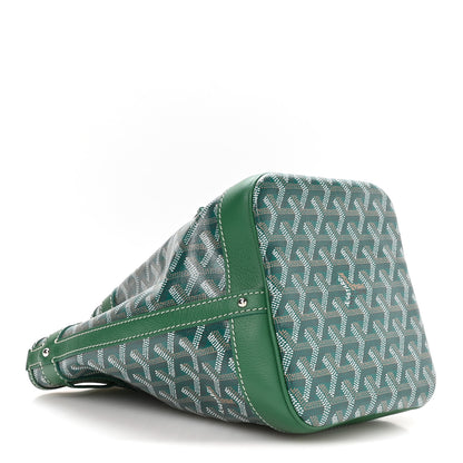 Goyard Goyardine Petit Flot Bucket Bag PM Green 4 of 10