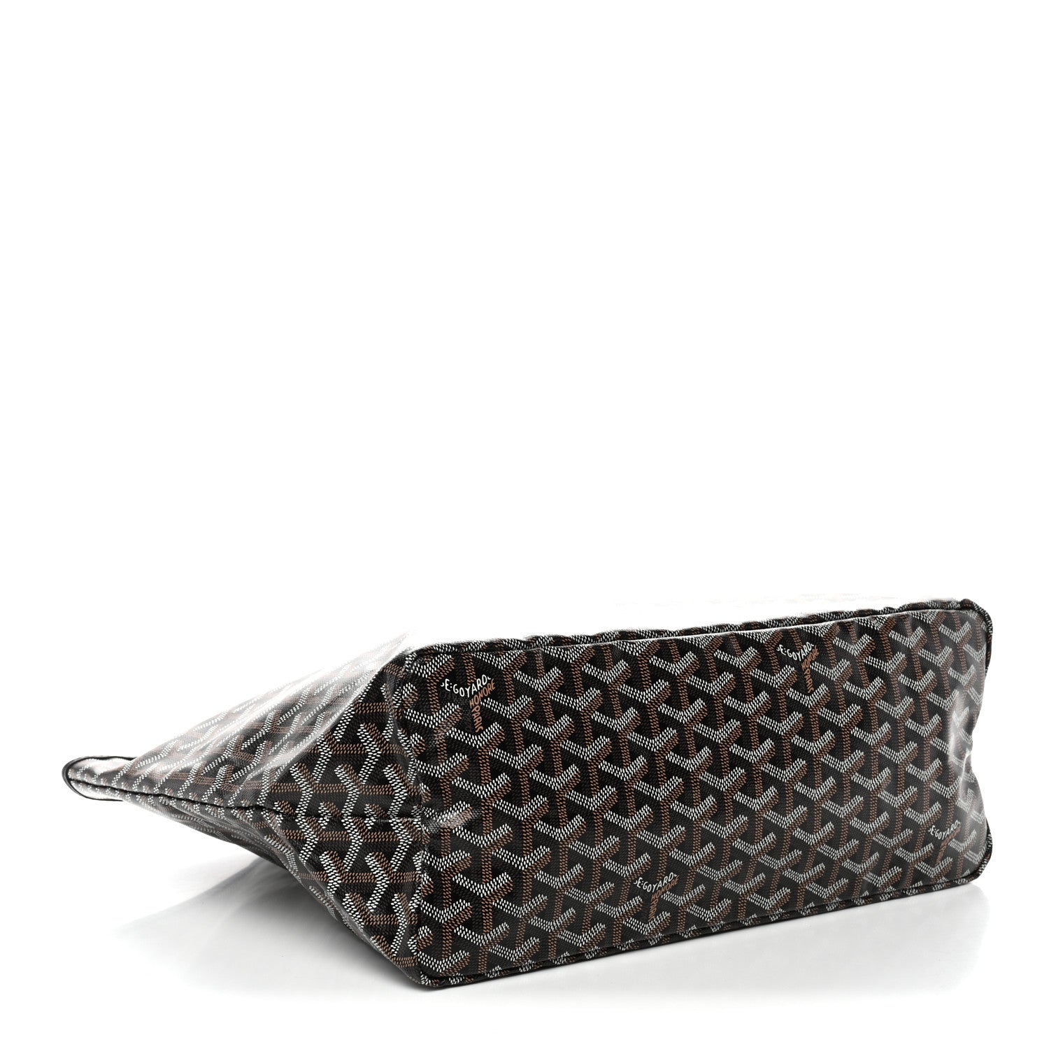 Goyard Goyardine Saint Louis PM Black 5 of 11