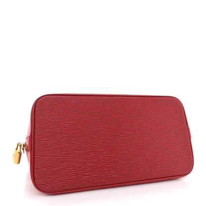Louis Vuitton Epi Alma PM Castillan Red 4 of 16