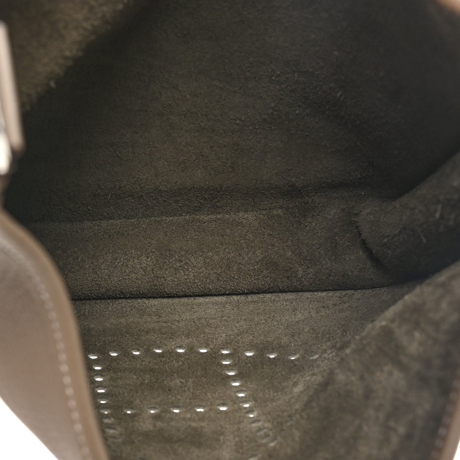 Hermes Taurillon Clemence Evelyne III PM Etoupe 5 of 11