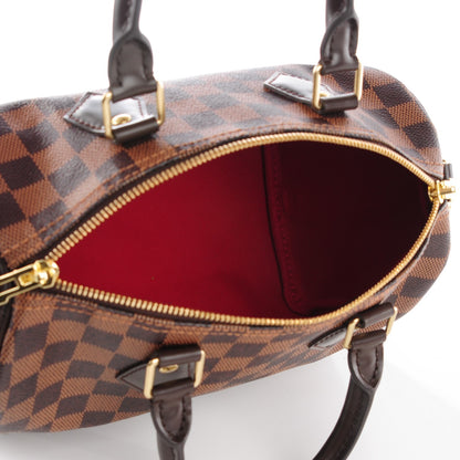 Louis Vuitton Damier Ebene Speedy Bandouliere 25 5 of 7