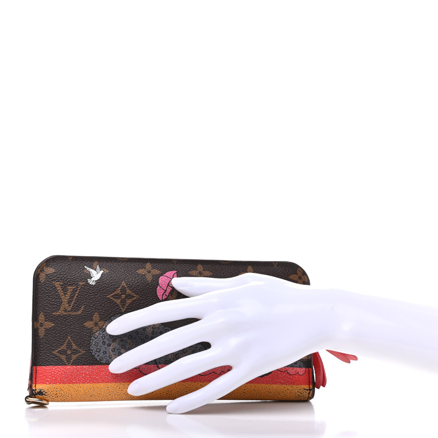 Louis Vuitton Monogram 2015 Christmas Animation Insolite Wallet 2 of 8