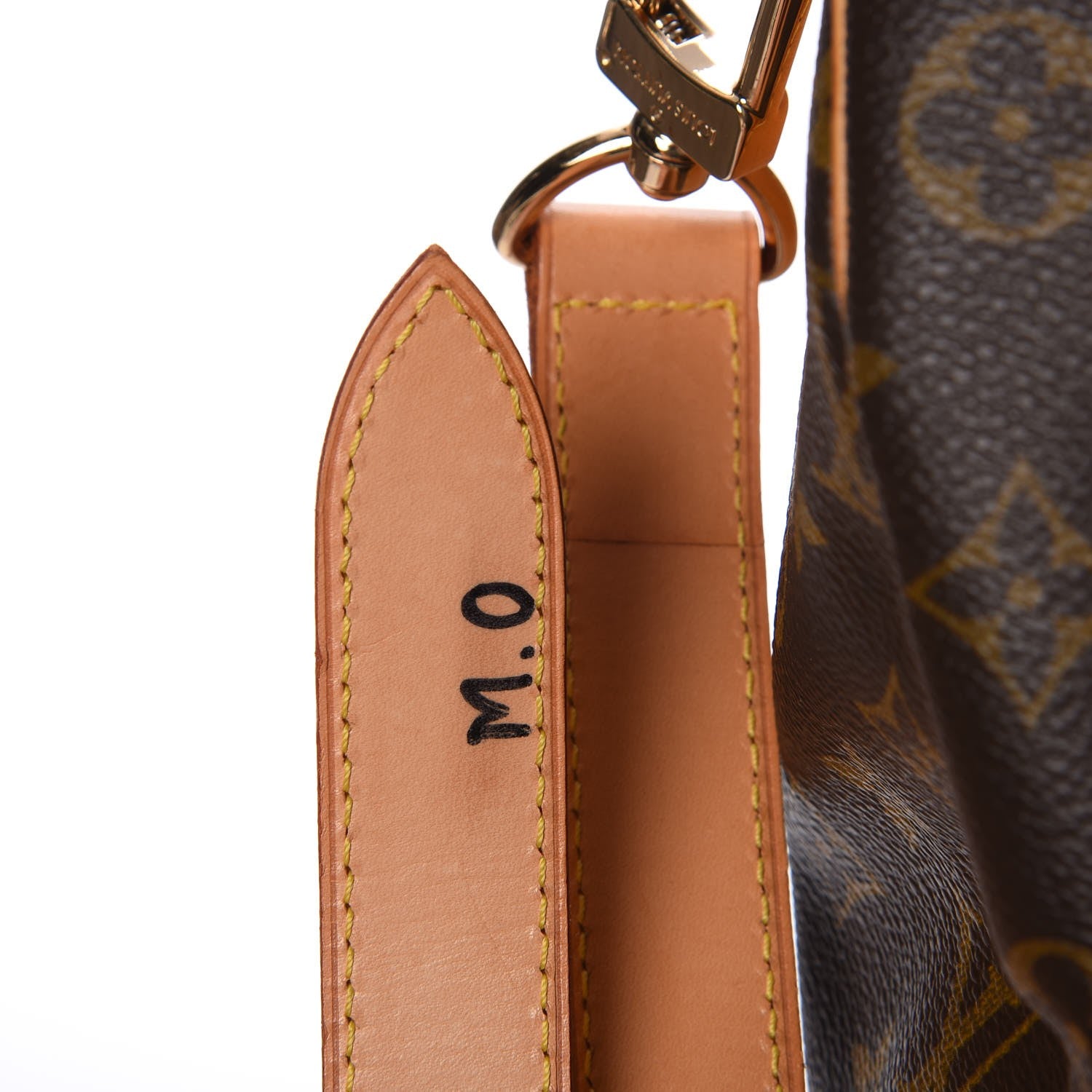 Louis Vuitton Monogram Keepall Bandouliere 50 7 of 10