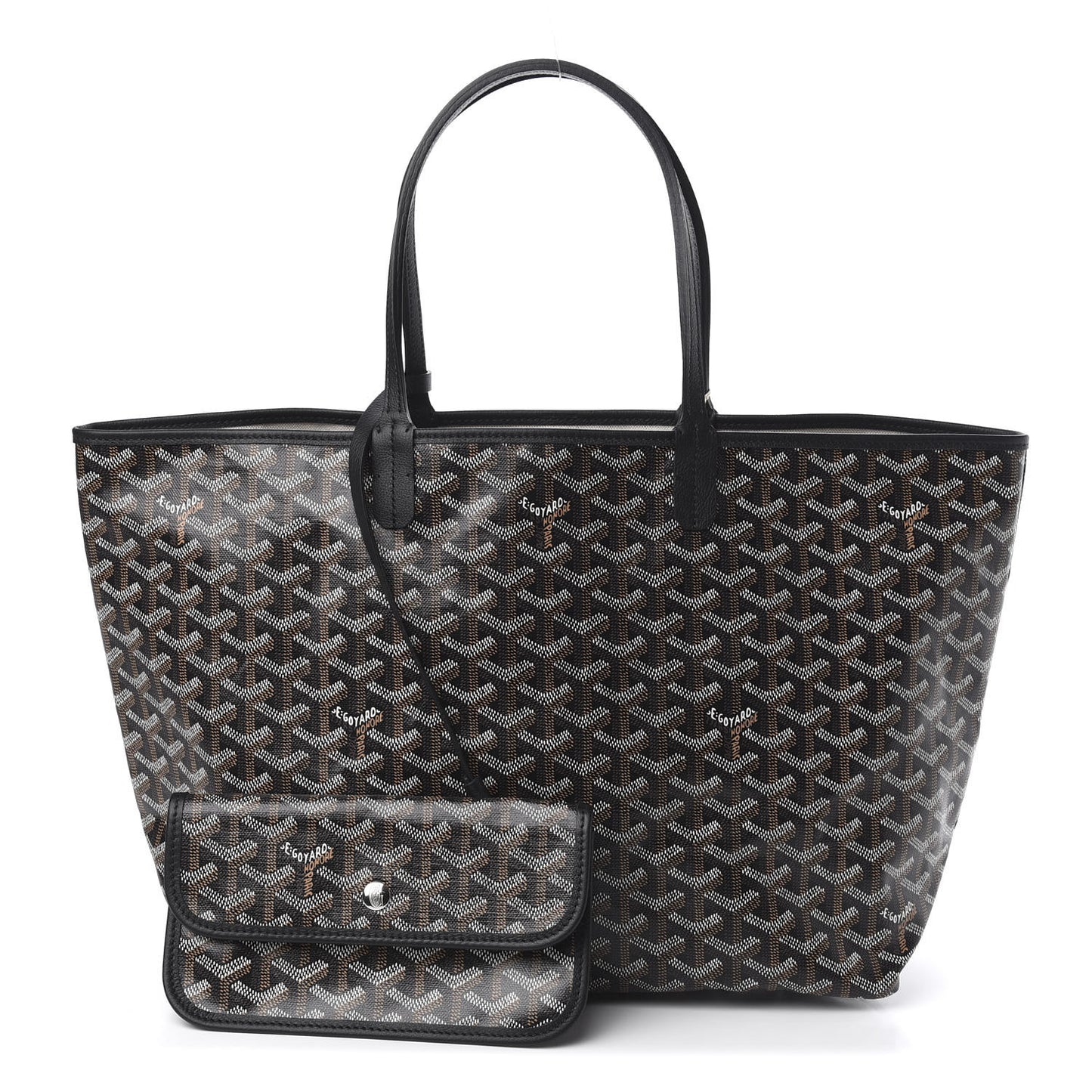 Goyardine Saint Louis PM Black