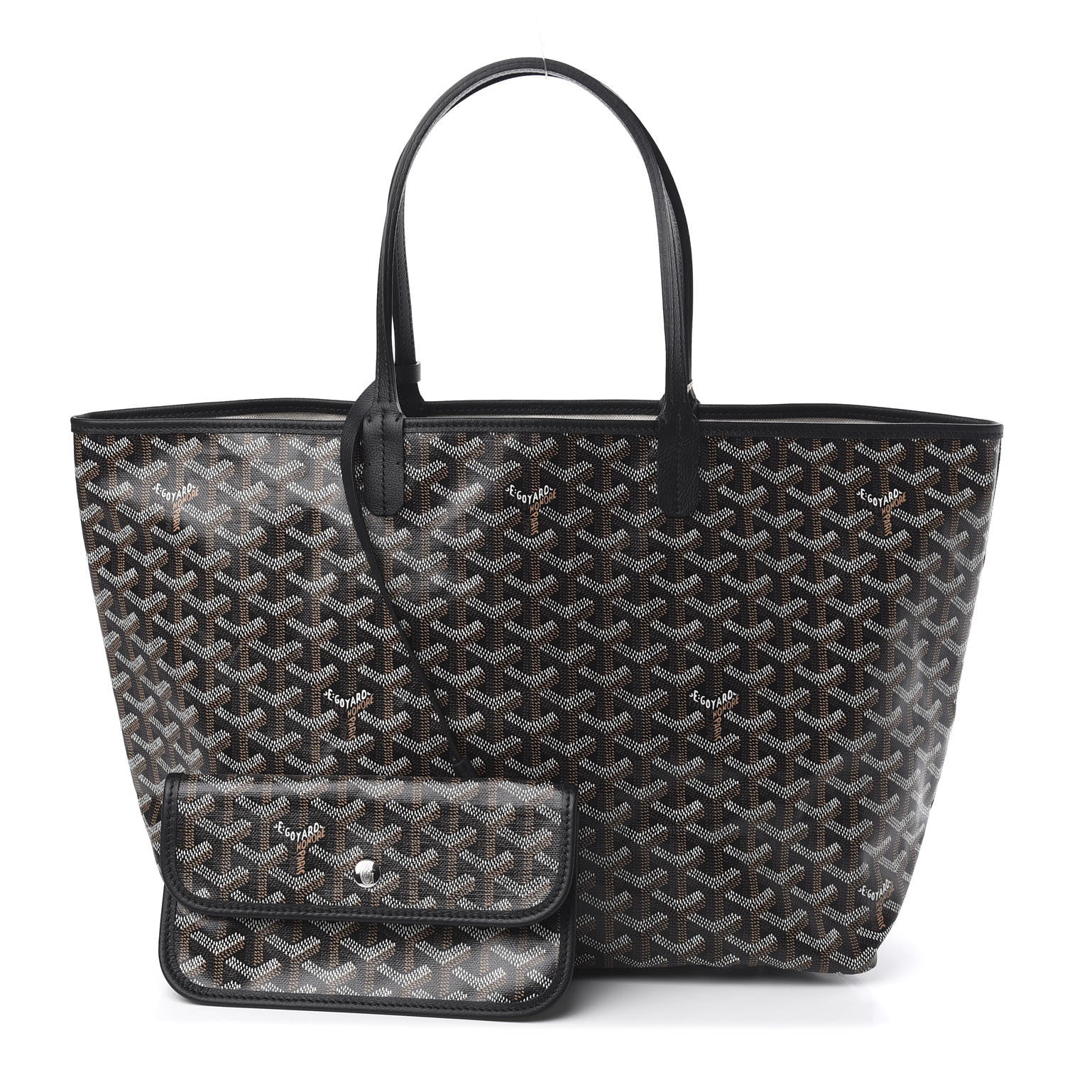 Goyard Goyardine Saint Louis PM Black 1 of 11