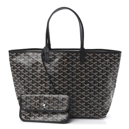 Goyard Goyardine Saint Louis PM Black 1 of 11