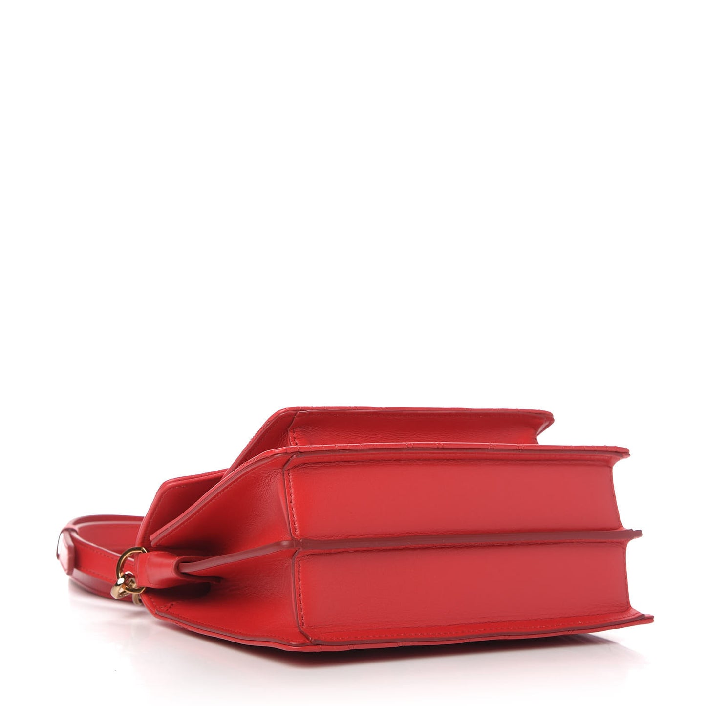 Lambskin Quilted Small Patricia Crossbody Bag Ruby Red