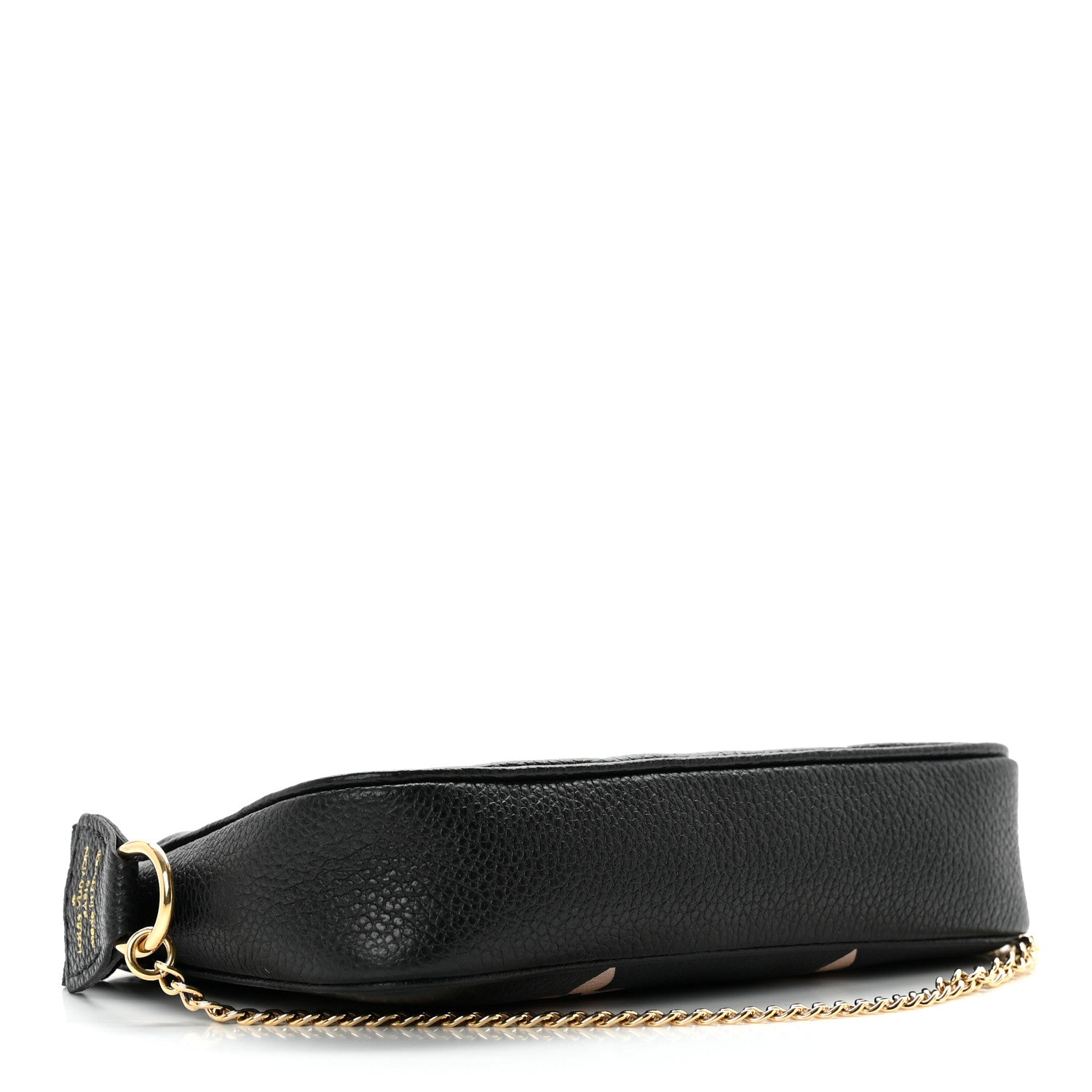 Louis Vuitton Empreinte Monogram Giant Mini Pochette Accessories Black 3 of 5