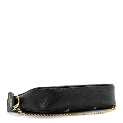 Louis Vuitton Empreinte Monogram Giant Mini Pochette Accessories Black 3 of 5