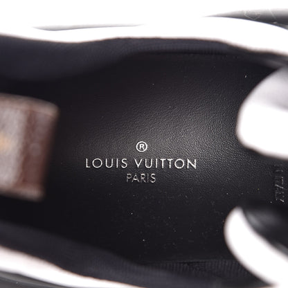 Louis Vuitton Calfskin Technical Nylon LV Archlight Sneakers 38.5 Black White 8 of 11