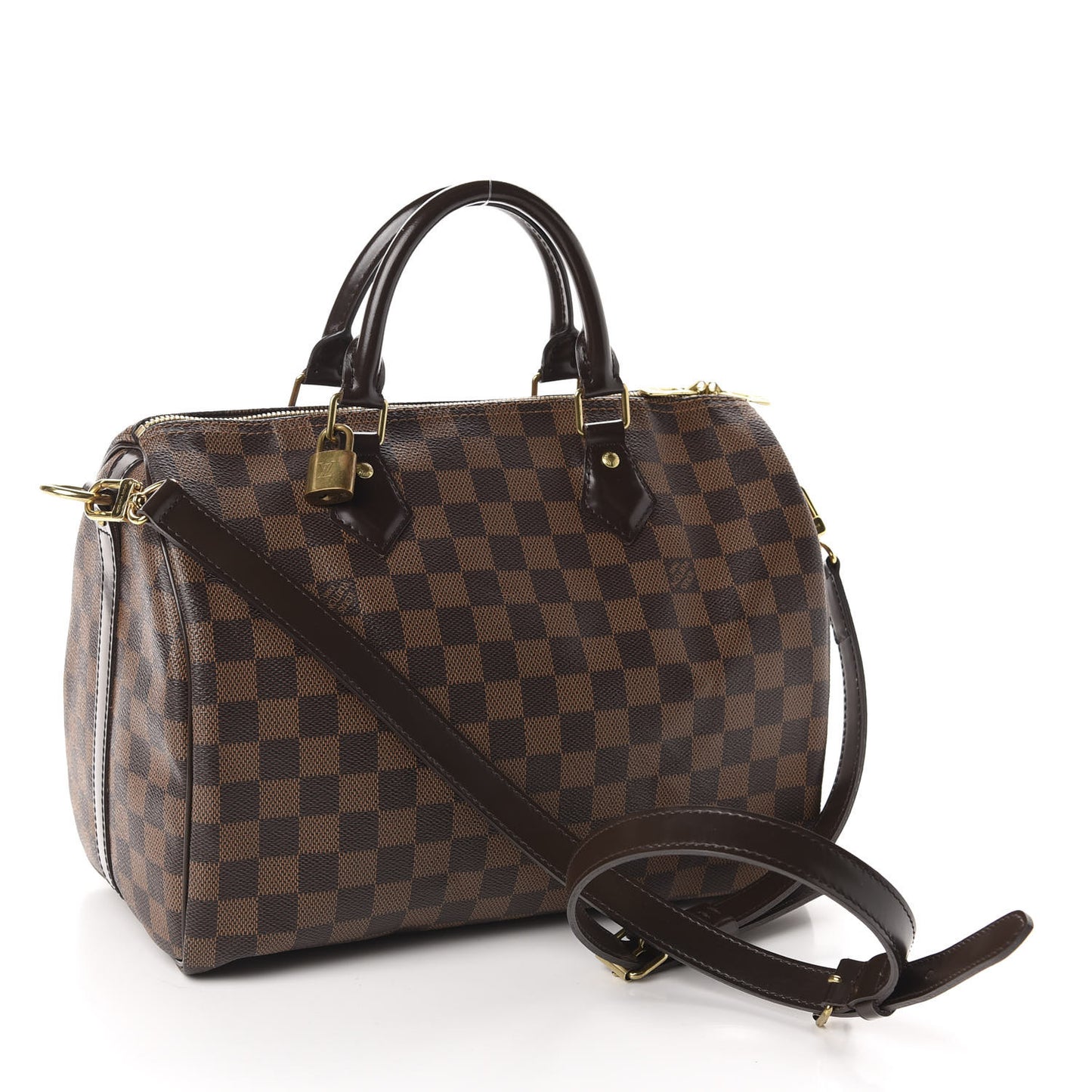 Damier Ebene Speedy Bandouliere 30