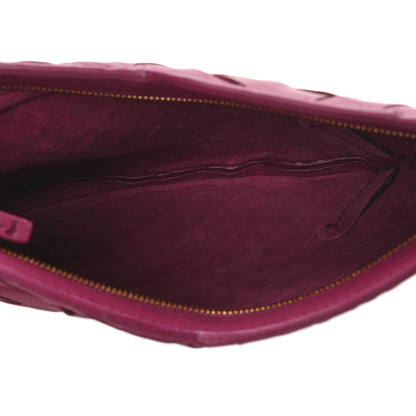 Bottega Veneta Nappa Intrecciato Mini Solstice Shoulder Bag Cinnabar 5 of 9