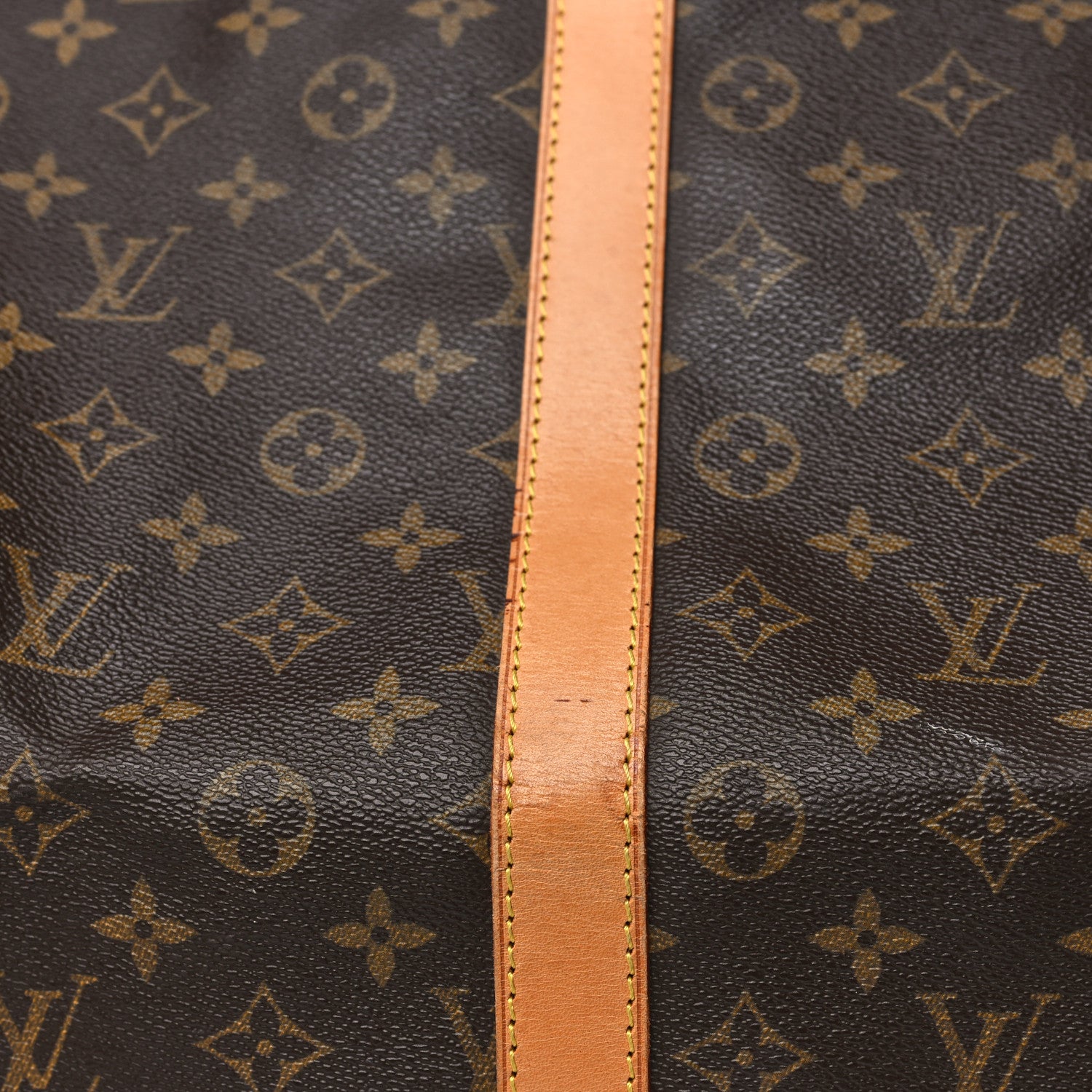 Louis Vuitton Monogram Keepall Bandouliere 55 10 of 11