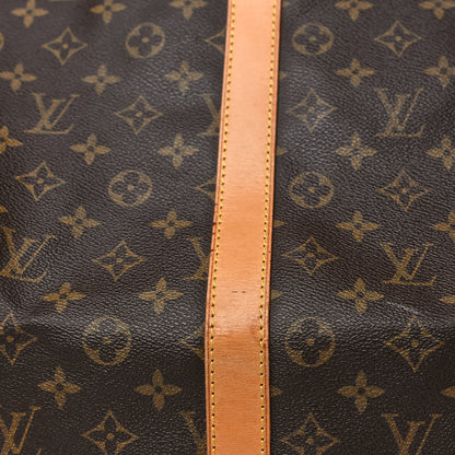 Louis Vuitton Monogram Keepall Bandouliere 55 10 of 11