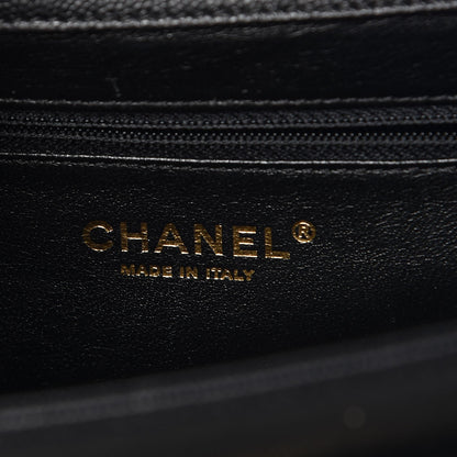Chanel Caviar Quilted Medium Business Affinity Flap Black 6 of 8