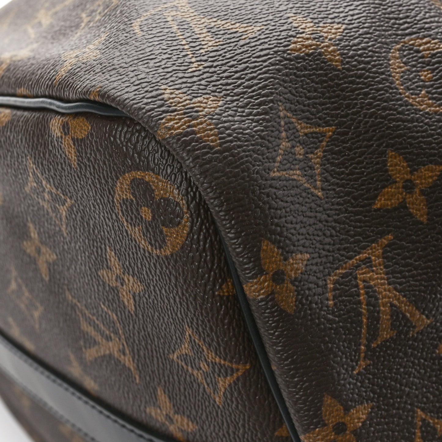 Monogram Macassar Keepall Bandouliere 45