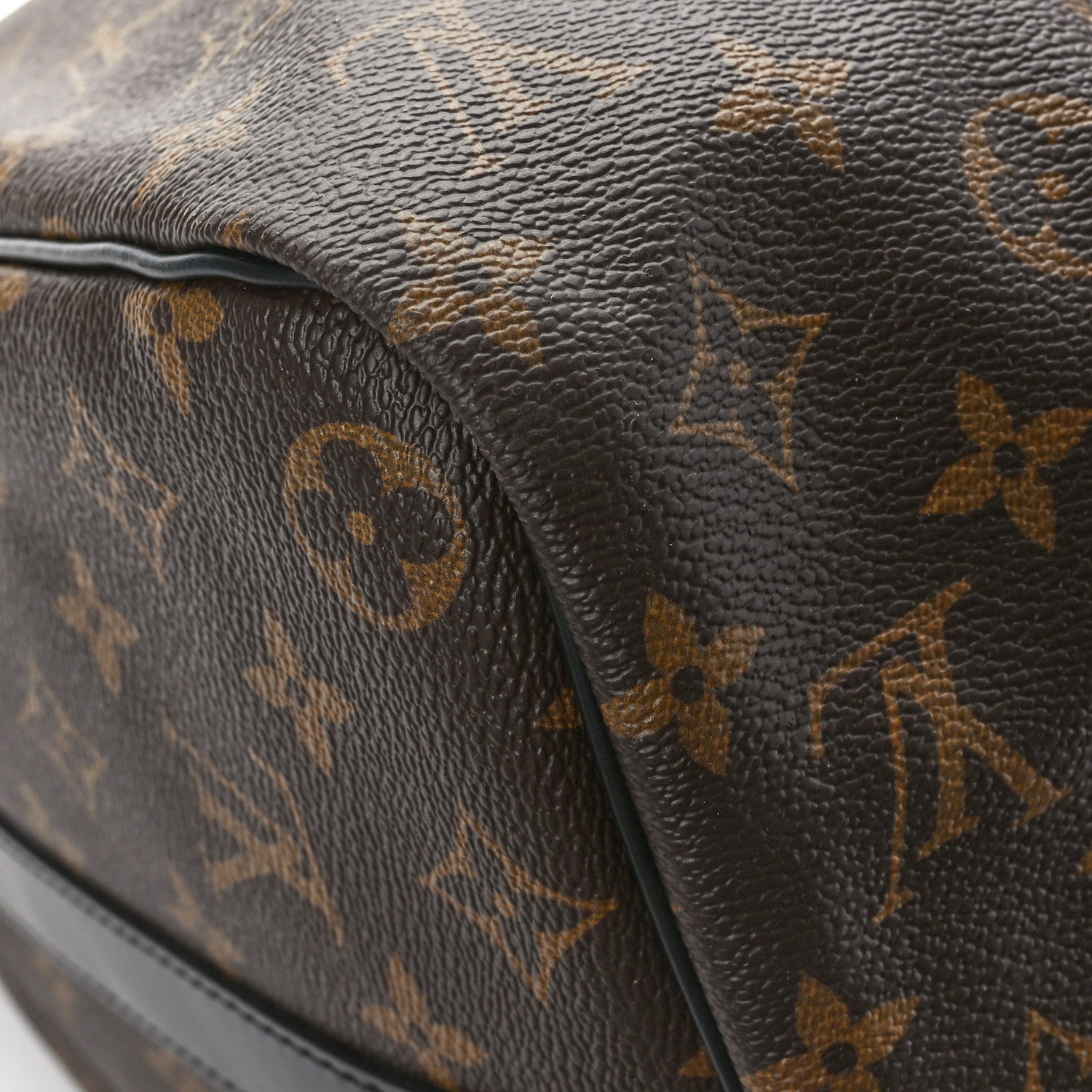 Louis Vuitton Monogram Macassar Keepall Bandouliere 45 9 of 11