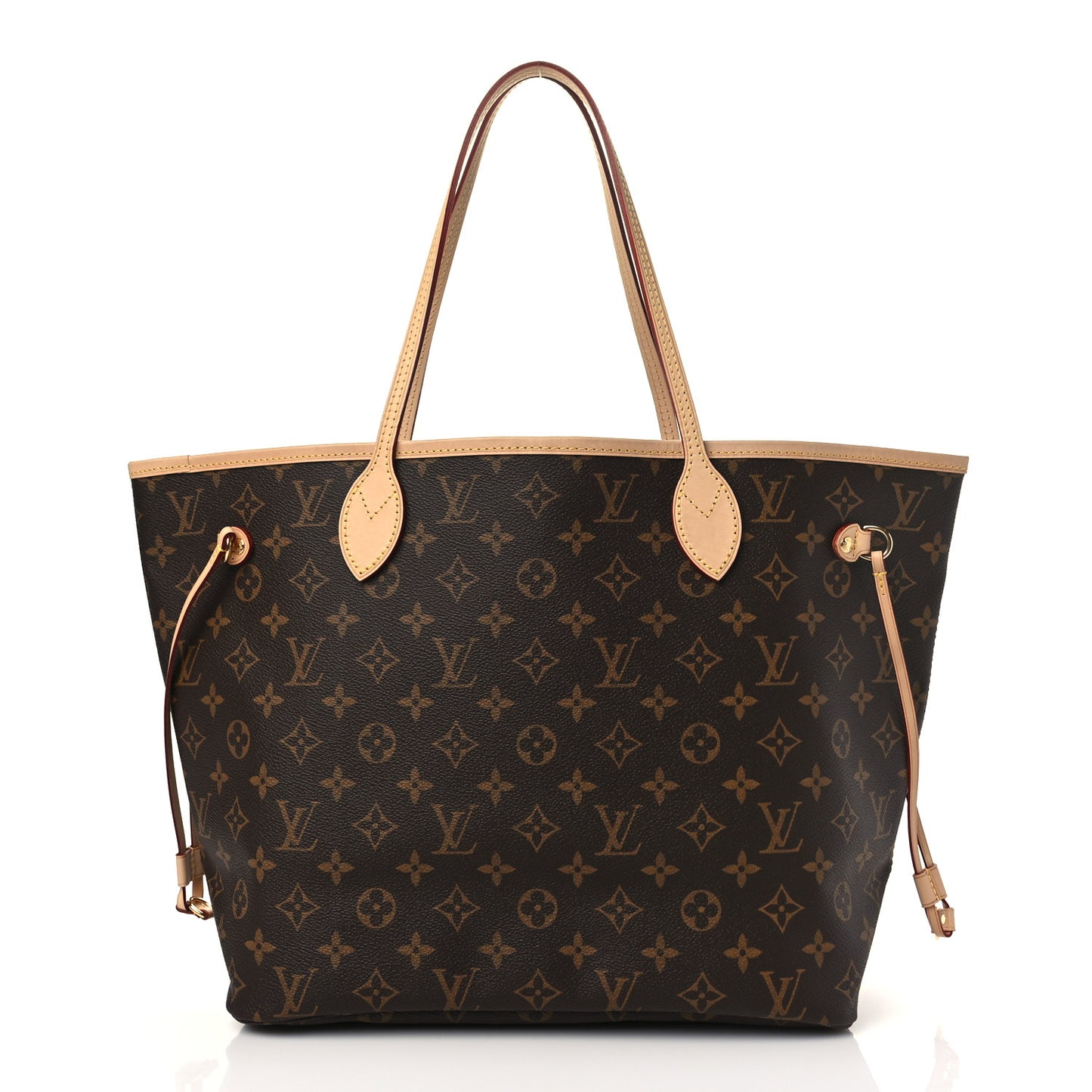 Monogram Neo Neverfull MM Pivoine