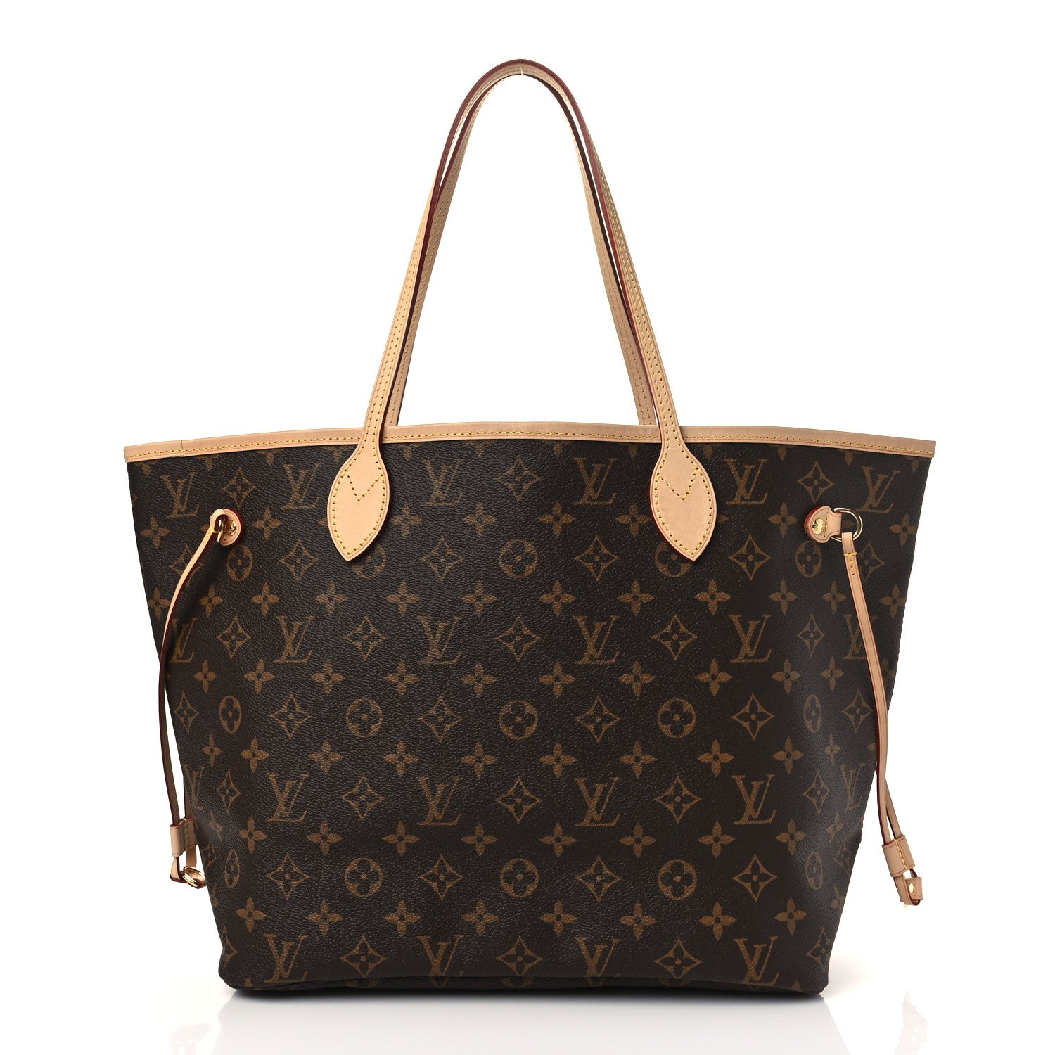 Louis Vuitton Monogram Neo Neverfull MM Pivoine 3 of 9