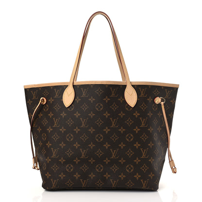 Louis Vuitton Monogram Neo Neverfull MM Pivoine 3 of 9
