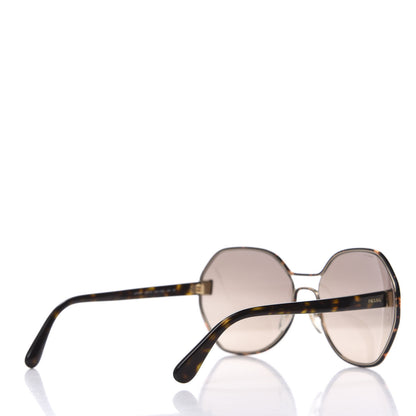 Prada Oversized Retro Sunglasses SPR 53T Tortoise 4 of 8