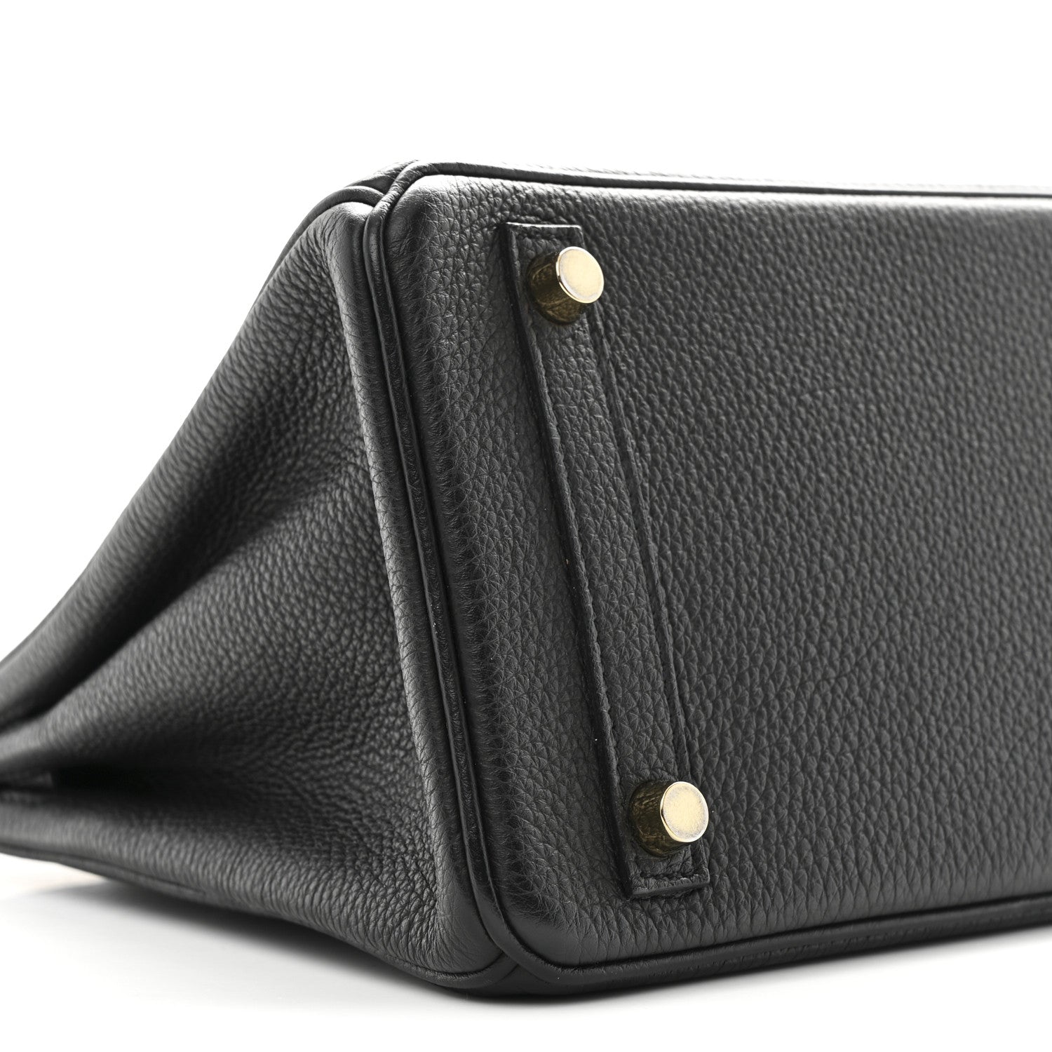Hermes Togo Birkin 25 Black 9 of 11