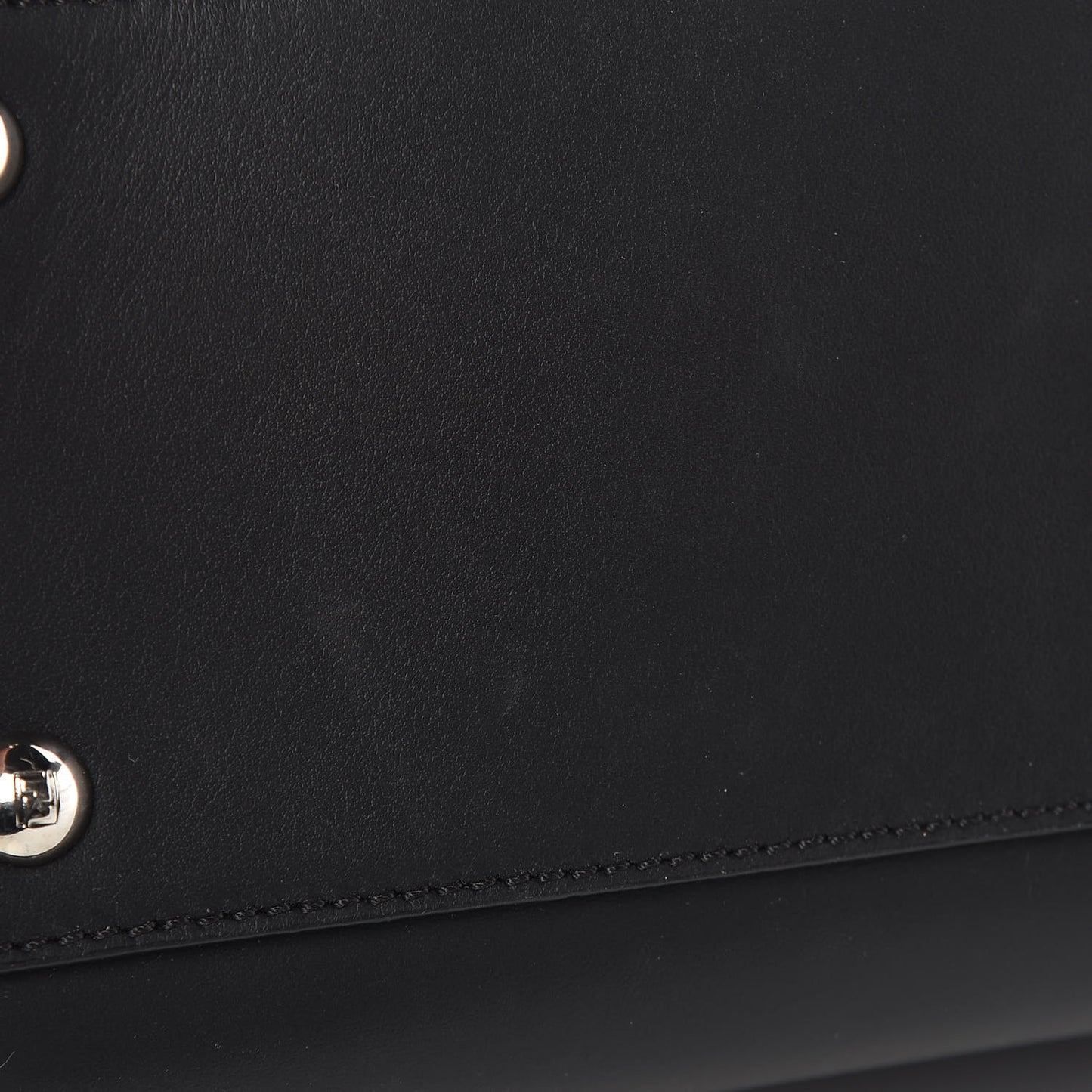 Vitello Century F is Fendi FF Diagonal Inlay Small Runaway Satchel Fango Black Fragola