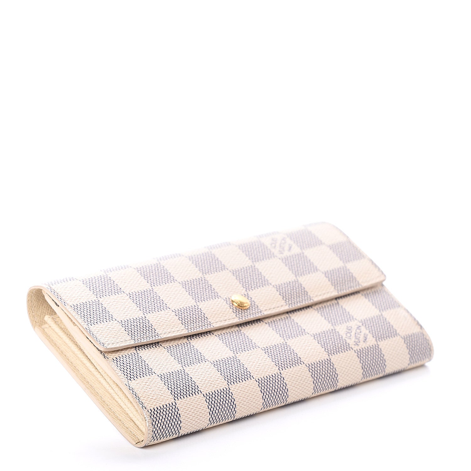 Louis Vuitton Damier Azur Sarah Wallet 3 of 5