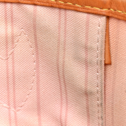 Louis Vuitton Damier Azur Tahitienne Neverfull MM 19 of 22