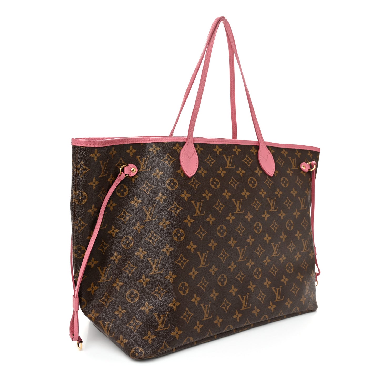 Monogram Articles de Voyage Ikat Neverfull GM Rose Velours