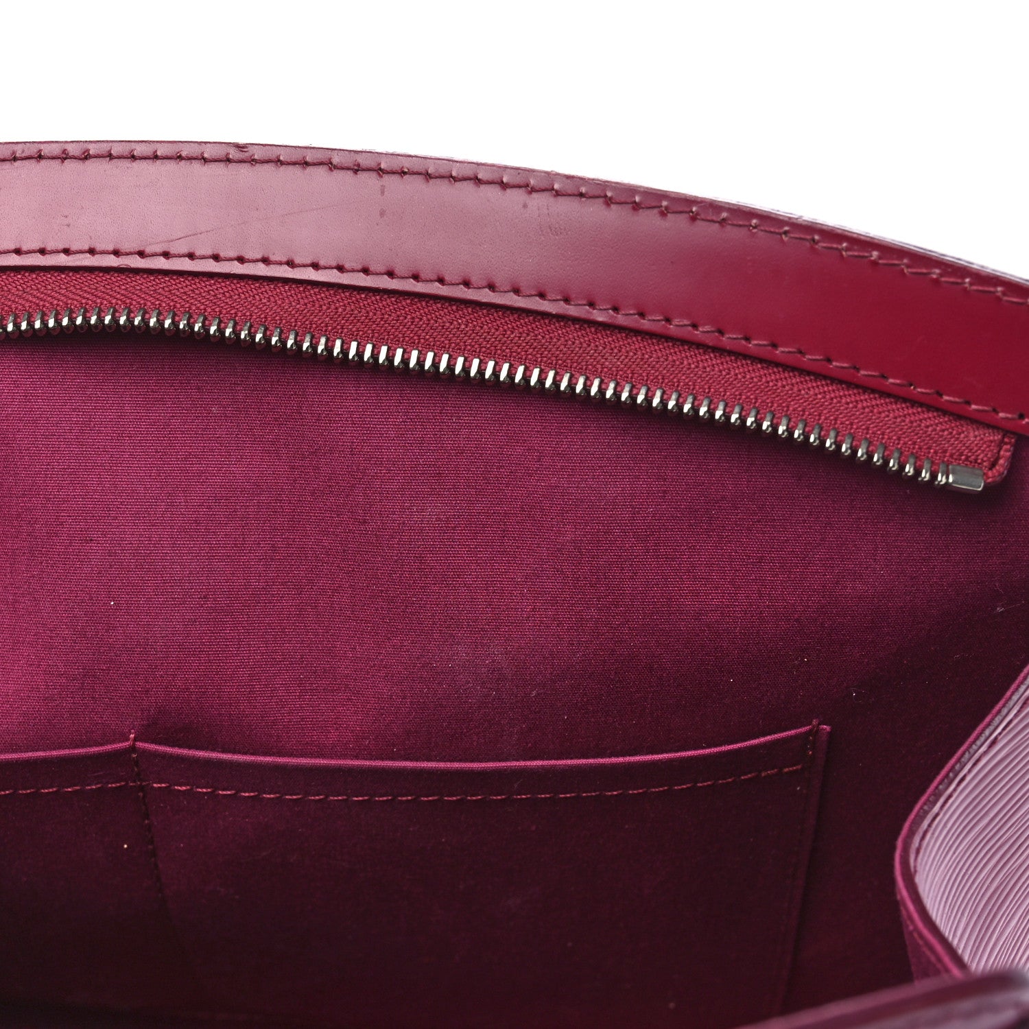 Louis Vuitton Epi Soufflot MM Fuchsia 13 of 13
