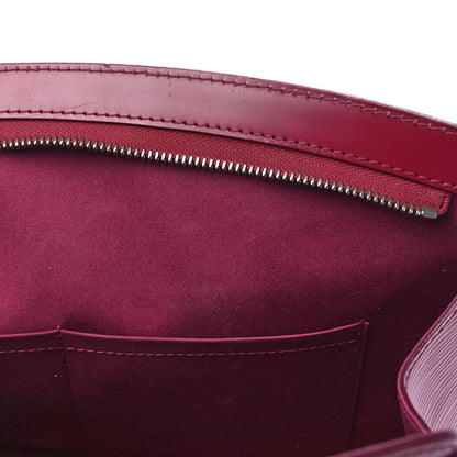 Louis Vuitton Epi Soufflot MM Fuchsia 13 of 13