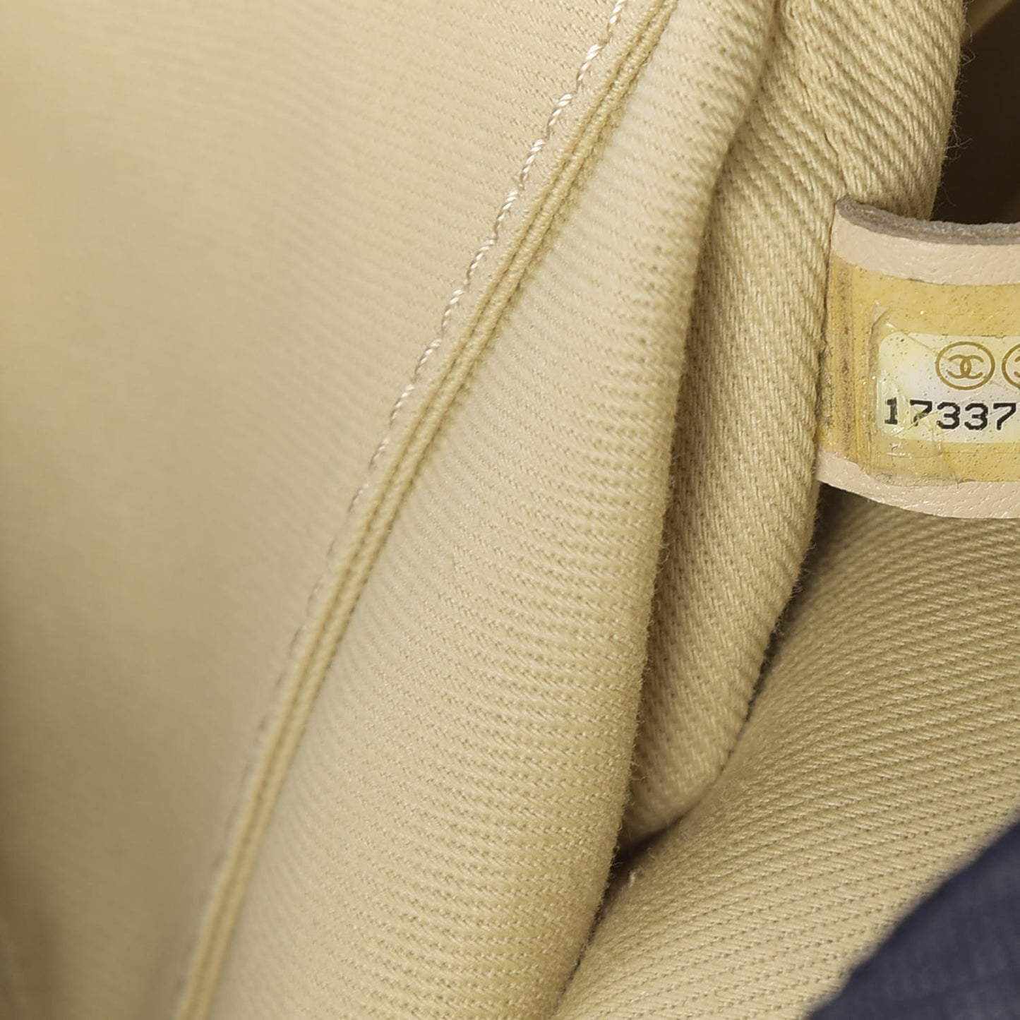 Denim Medium Deauville Tote Dark Blue