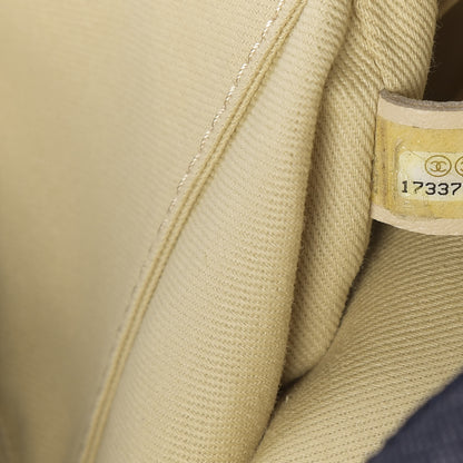 Chanel Denim Medium Deauville Tote Dark Blue 10 of 11