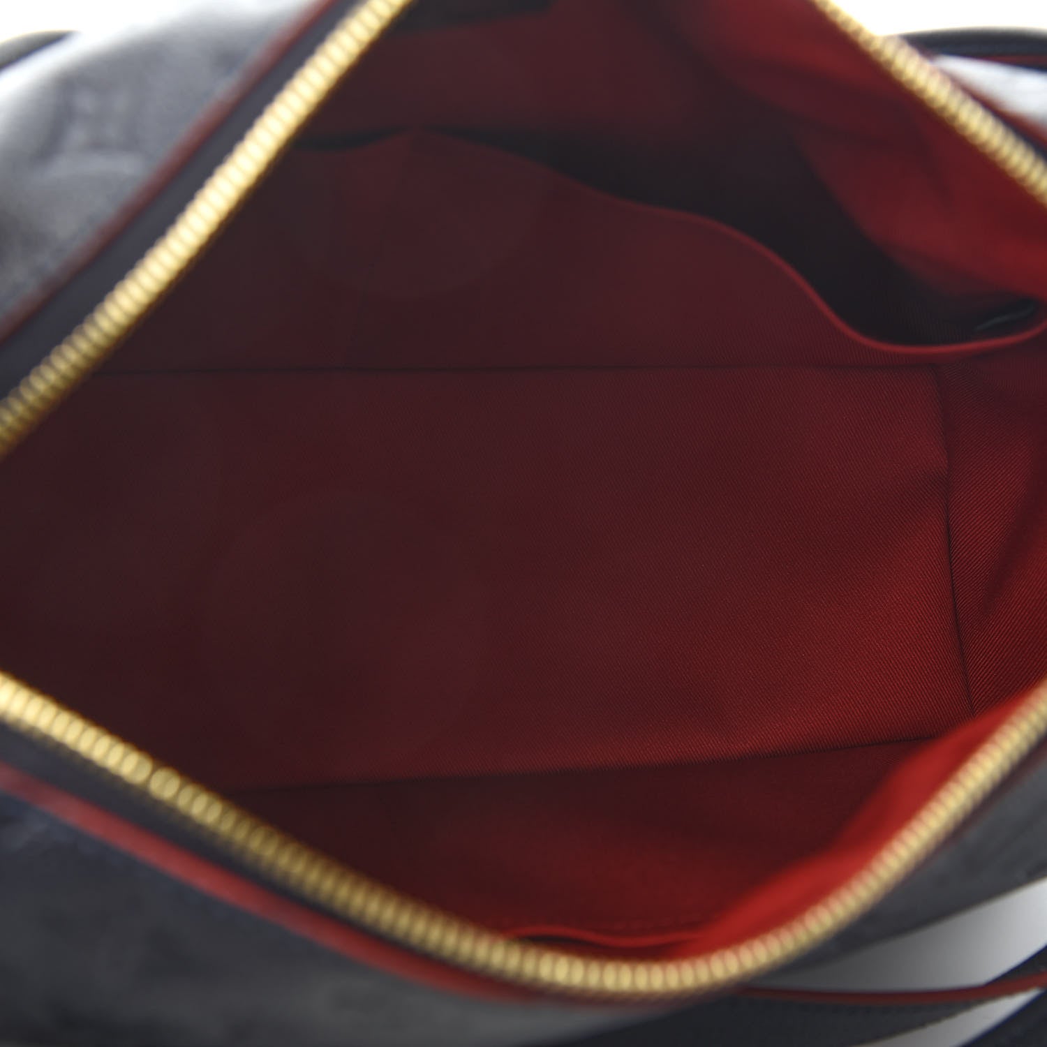 Louis Vuitton Empreinte Ponthieu MM Marine Rouge 5 of 10