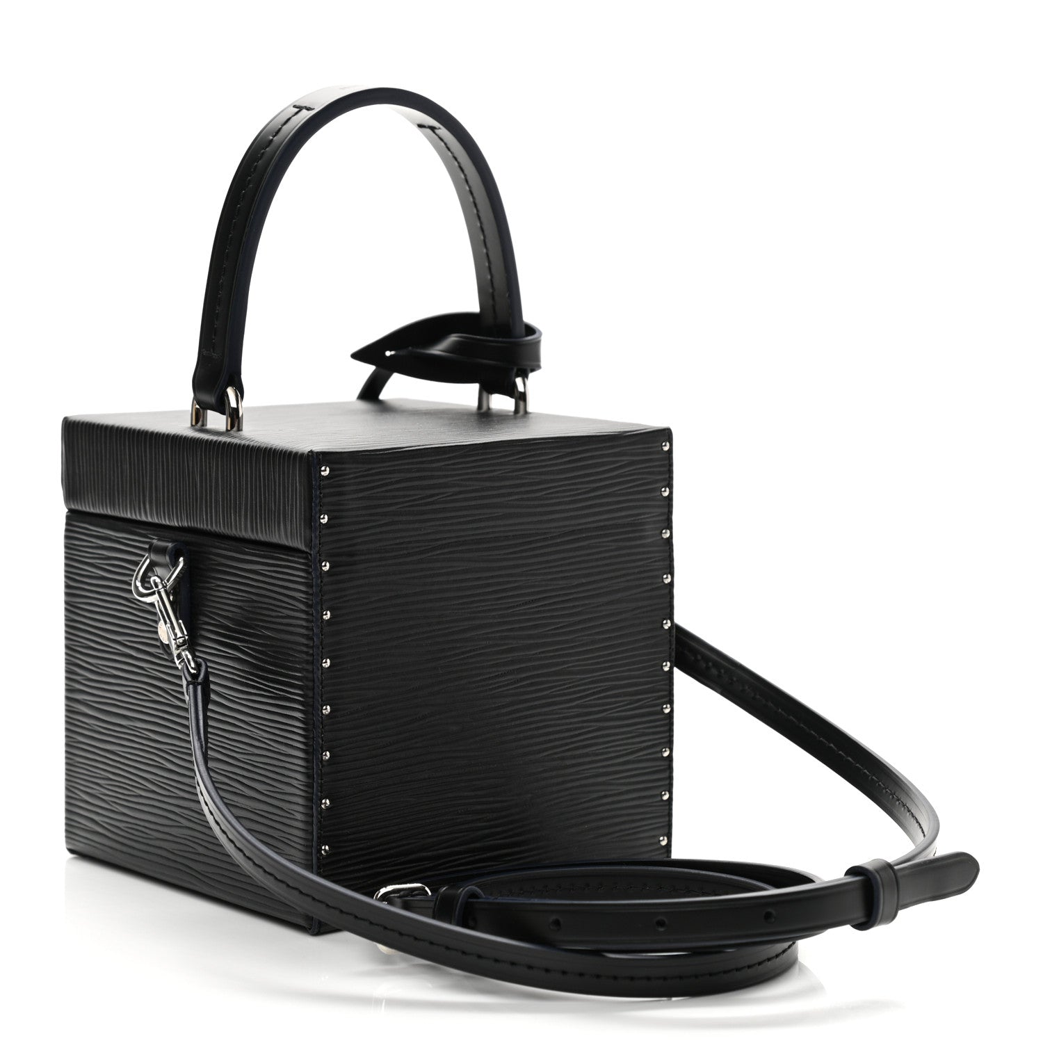 Louis Vuitton Epi Bleecker Box Black 3 of 10