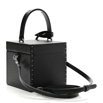 Louis Vuitton Epi Bleecker Box Black 3 of 10