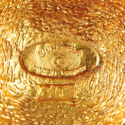 Chanel CC Medallion Bracelet Gold 4 of 4