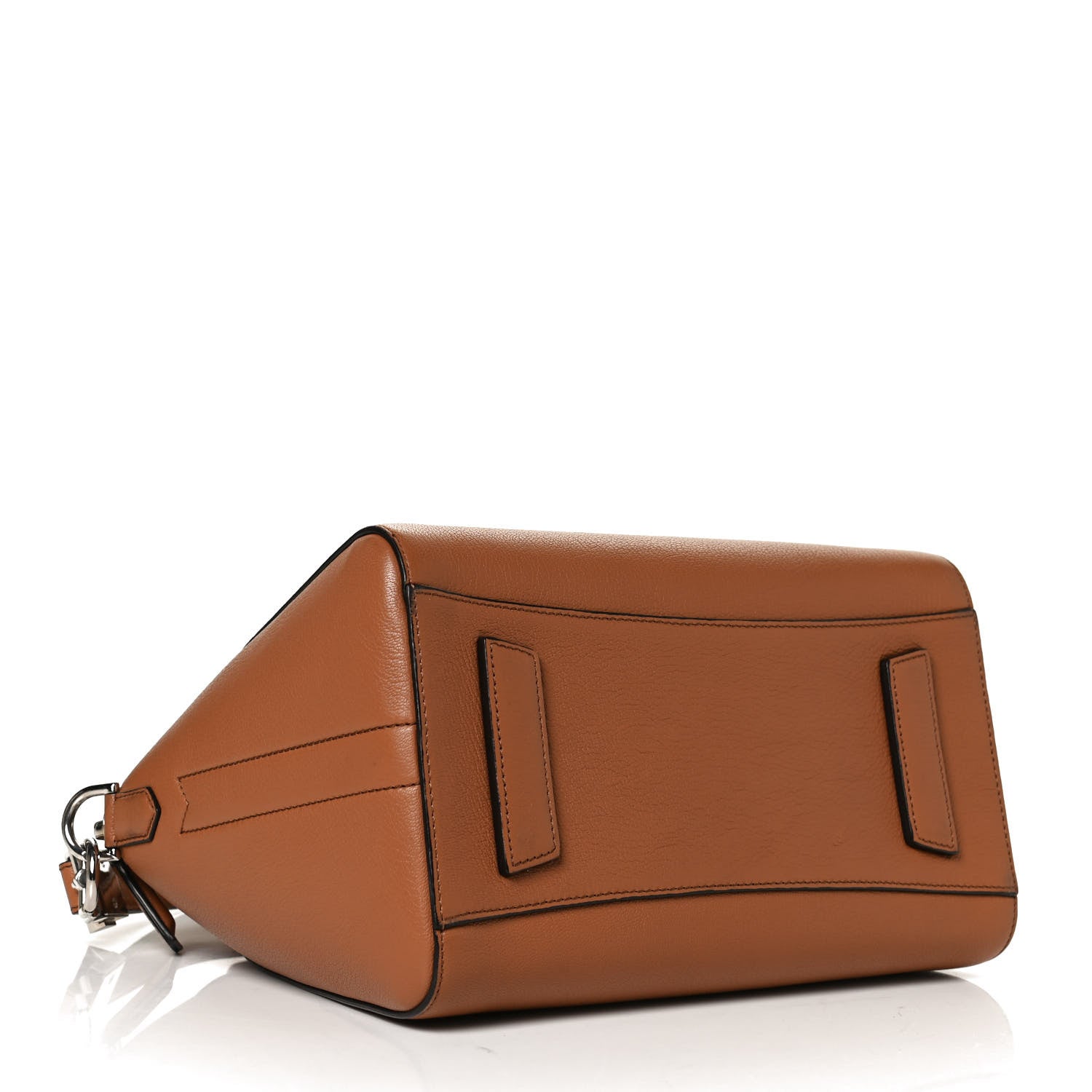 Givenchy Sugar Goatskin Small Antigona Cognac 4 of 10