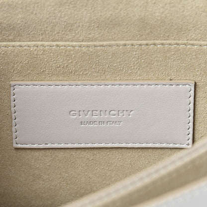 Givenchy Calfskin Small Whip Top Handle Crossbody Natural 5 of 9