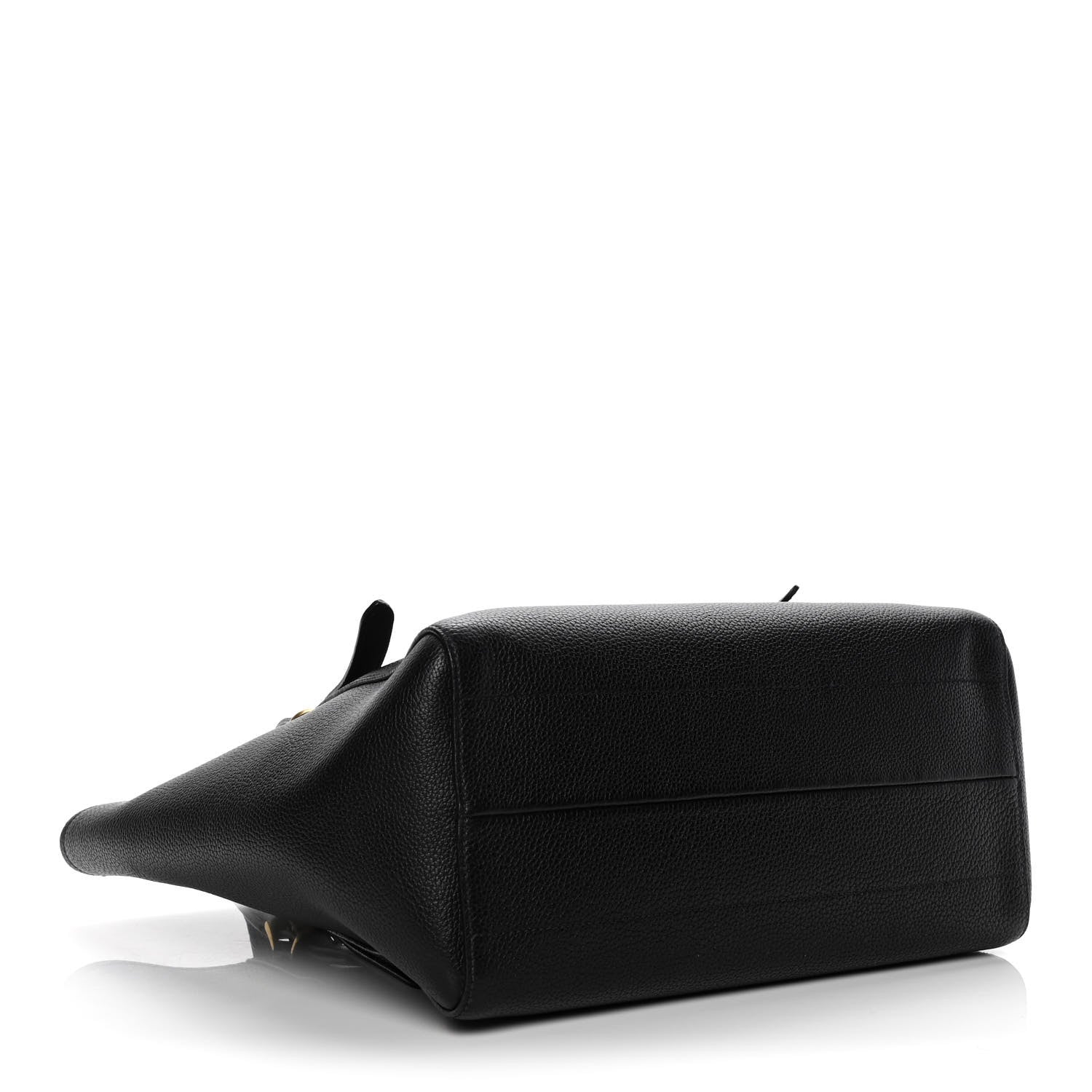 Prada Vitello Grain Tote Black 3 of 10