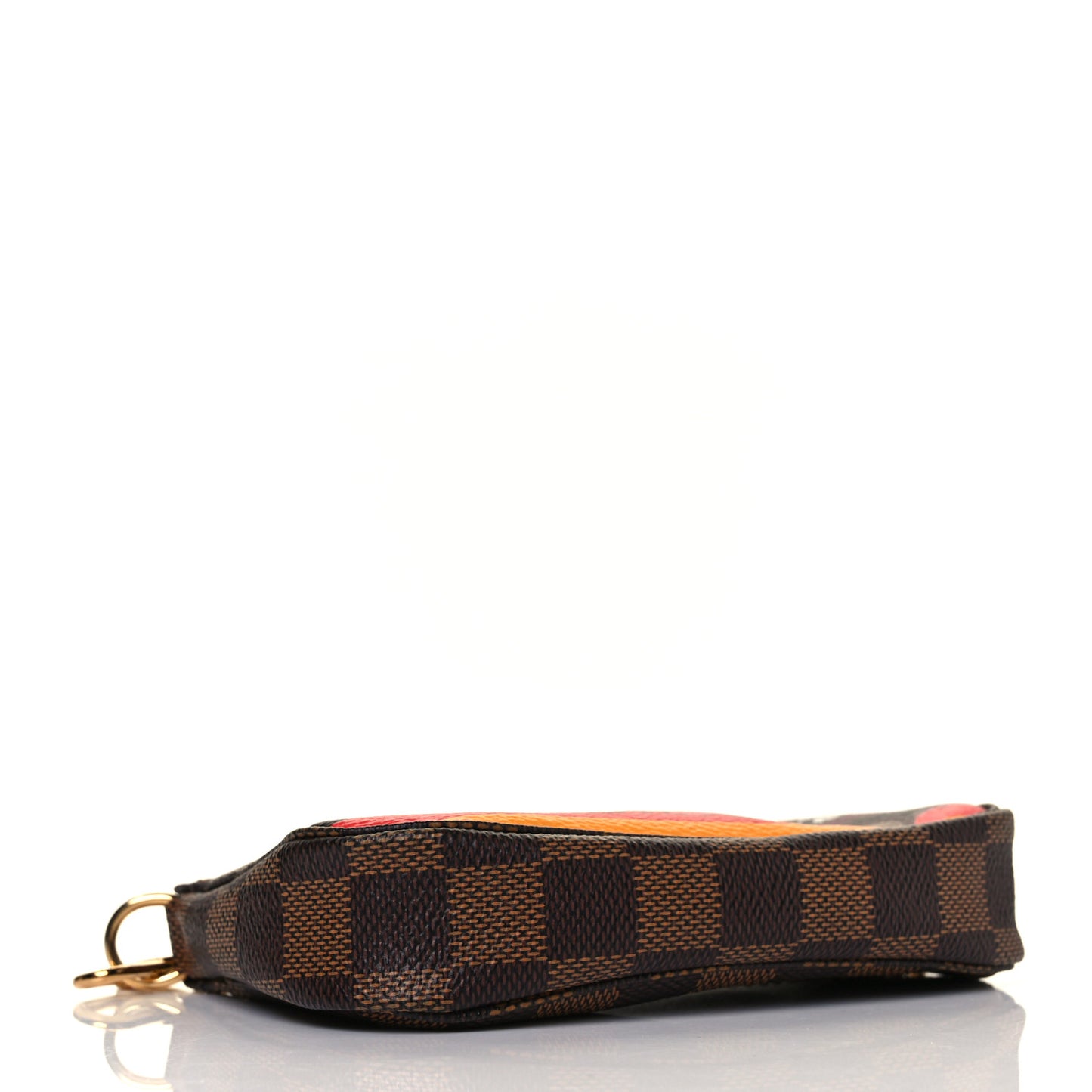 Damier Ebene 2015 Christmas Animation Mini Pochette Accessories