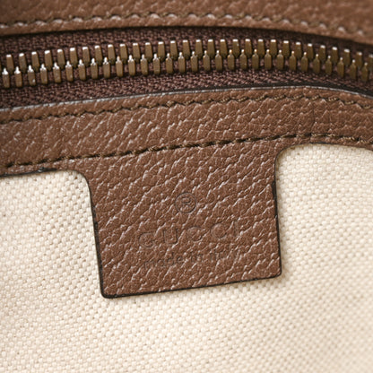 Gucci GG Supreme Monogram Web Small Ophidia Messenger Bag Brown 6 of 10