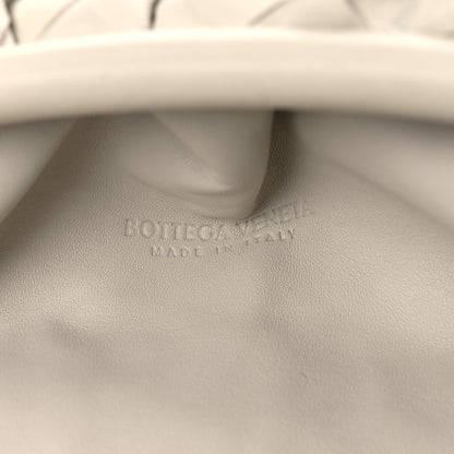 Bottega Veneta Nappa Maxi Intreccio The Pouch Oversized Clutch Plaster 6 of 17