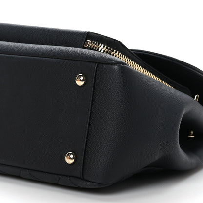 Chanel Caviar Quilted Large Business Affinity Flap Black 9 of 9