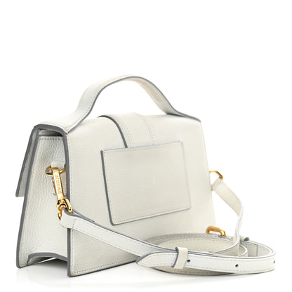 Jacquemus Grained Calfskin Le Grand Bambino Light Grey 3 of 15