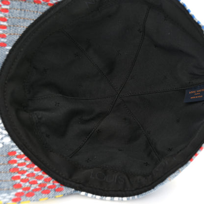 Louis Vuitton Denim LV Vers Damier Cap M 7 of 8