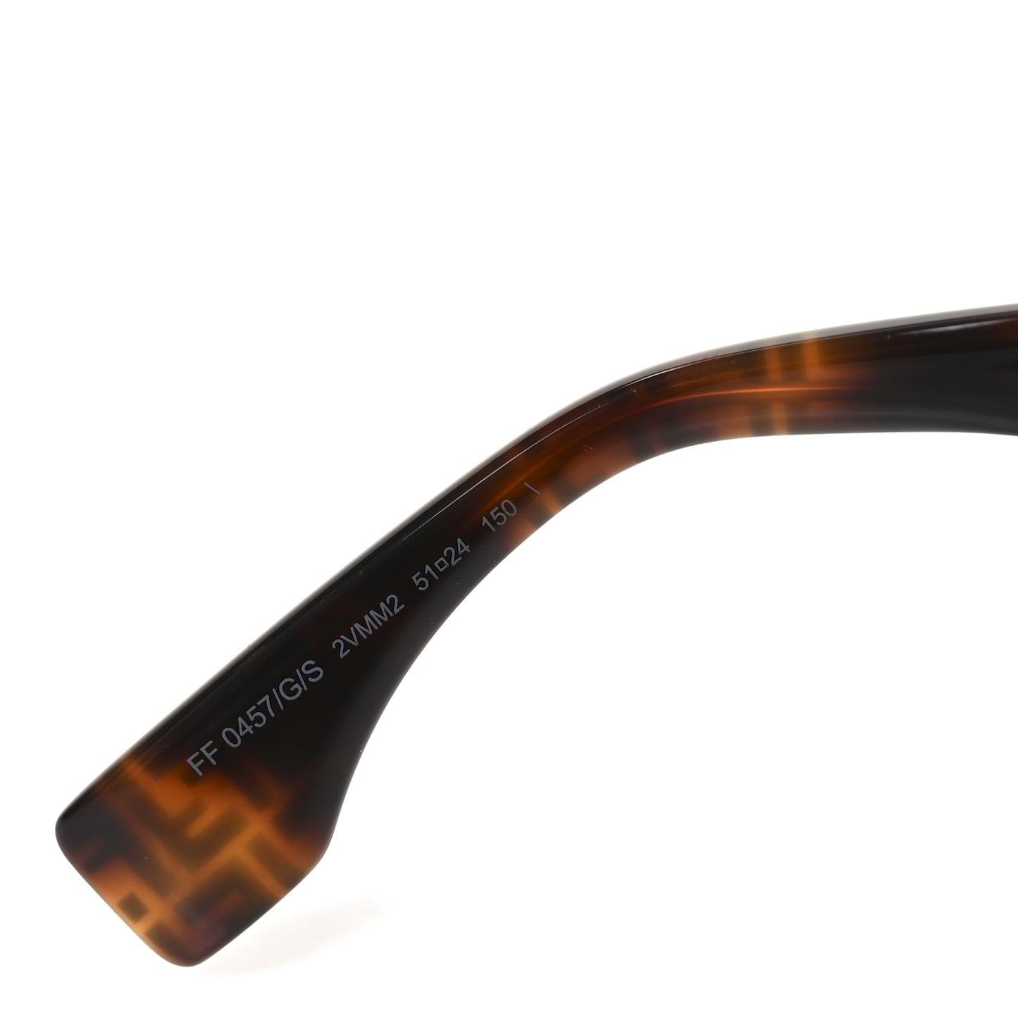 Acetate FF Sunglasses FF 0458/G/S Tortoise